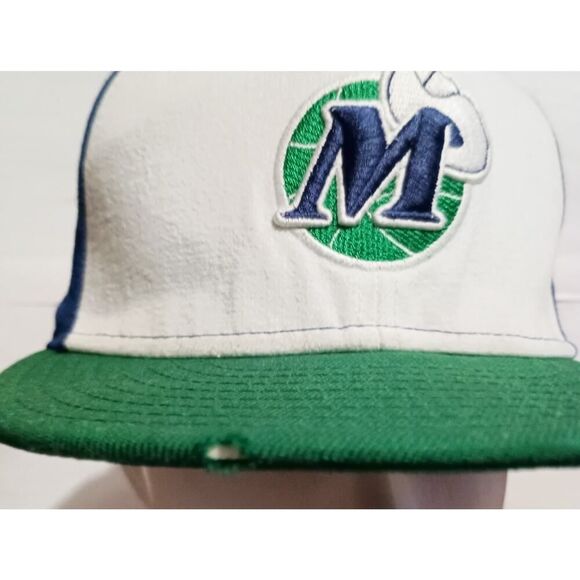 Dallas Mavericks Classic Logo Retro Snapback Hat Cap - Picture 5 of 6